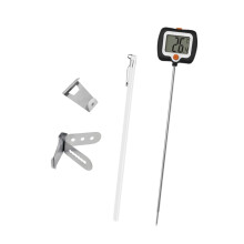 Digital Thermometer with Clip Cooking Thermometer for Oven Air Fryer L