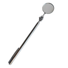 Generic Telescoping Inspection Mirror Metal Car Repair Tool Mechanics