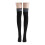 Thigh High Stockings Hosiery Casual Costume Patchwork Thin Extra Long 1