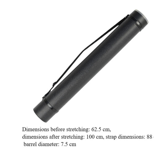 Extendable Poster Tubes Poster Carrying Case for Drafting Documents St 1