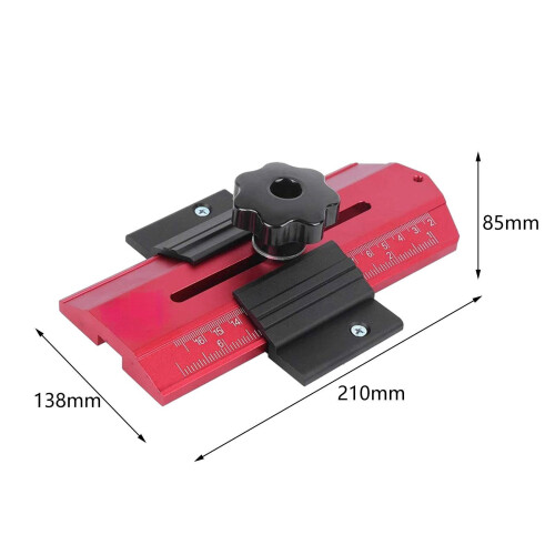 Thin Rip Tablesaw Jig Sturdy Woodworking Tool Professional Woodworking 1