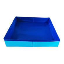 Kids Sandbox Tray Oxford Cloth Easy to Clean Large Space Thickened Pla