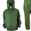 Sand Blasting Suit Protective Clothes for Painting Shipbuilding Green 3