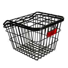 Back Seat Cargo Carrier Rear Bike Basket for Mountain Bike for Cycling