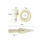 Ice Cream Cone Maker Dessert Cooking DIY Egg Roll for Baking Cooking K 2