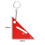 Carpenter Square Rule Multipurpose Clear Scale Aluminum Alloy Triangle 2