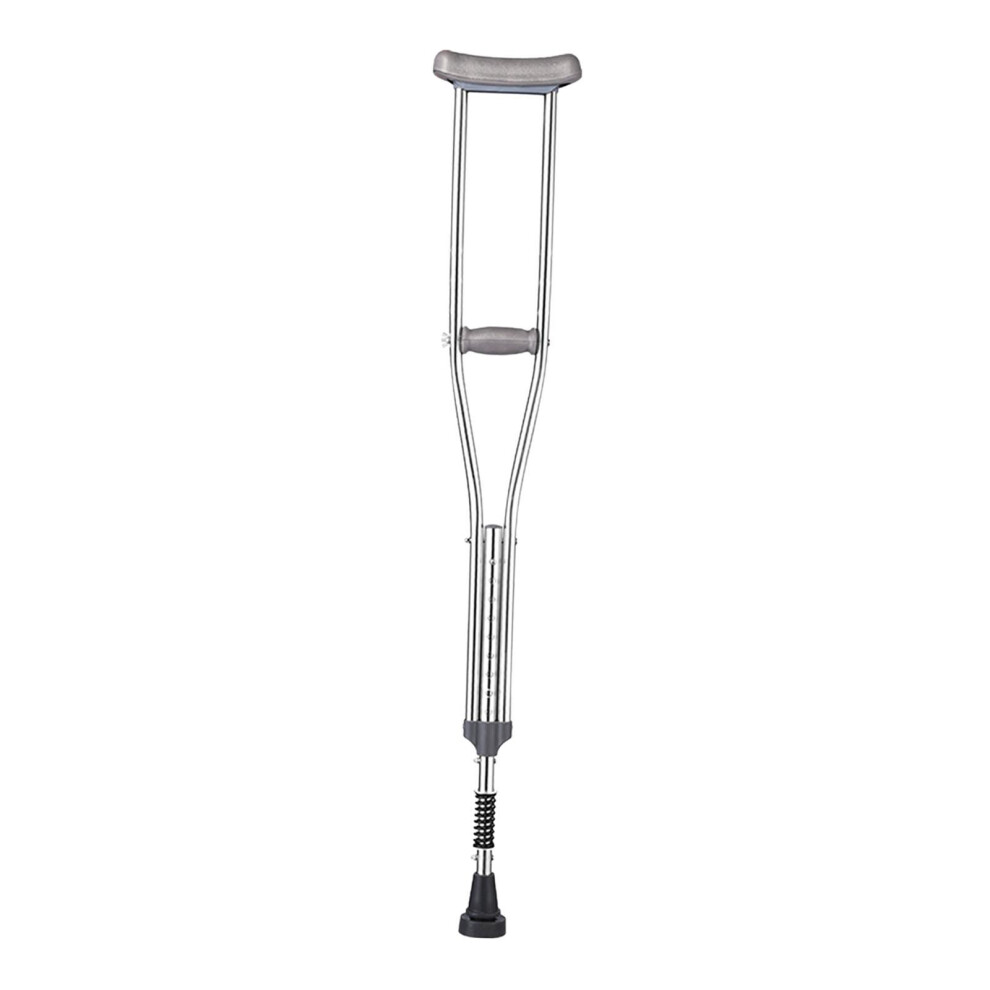 Underarm Crutch Lightweight Portable Standard Crutches for Men Women E
