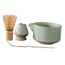 4Pcs Traditional Matcha Set for Family Japanese Matcha Preparation Bes
