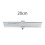 Woodworking Ruler with Slide Stop Positioning Ruler Precision Scribing 2
