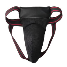 Taekwondo Groin Guard Equipment Jockstrap for Kung Fu Fight Arts Grapp