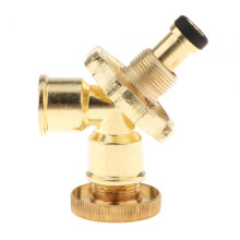 Propane Splitter Propane Y Splitter Adapter for Heater Campers BBQ Gri
