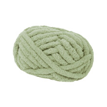 Thick Chunky Yarn DIY Jumbo Yarn for Knitted Cushion Crochet Gray Gree