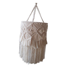 Macrame Lamp Shade Living Room Festival Bohemian Hanging Pendant Light