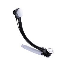 Bathtub Draining Hose Rotating Switch Bath Waste for Hotel Bathroom Re
