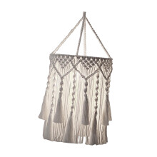 Macrame Lamp Shade Living Room Festival Bohemian Hanging Pendant Light