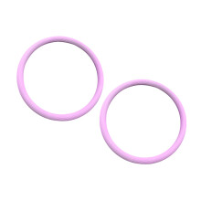 Arm Hoop Portable (33cm Diameter) Quiet Foam Fitness Hoop for Home Men