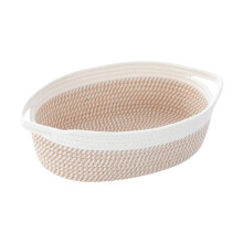 Cotton Rope Basket Decorative Basket for Makeup Holder Container Remot