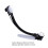 Bathtub Draining Hose Rotating Switch Bath Waste for Hotel Bathroom Re 2