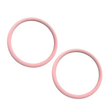 Arm Hoop Portable (33cm Diameter) Quiet Foam Fitness Hoop for Home Men