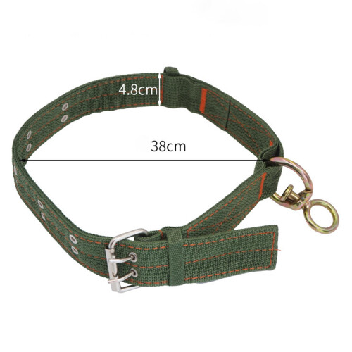Sheep Collar 2 Rows Metal Buckle Chain Sheep Neck Strap for Camel Shee 1