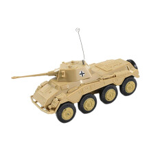 1/72 German Tank Vehicles Model Armored Truck for Party Decor Birthday