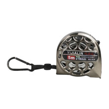 Hollow Tape Measure Carpentry Ruler Retractable Stainless Steel Tape M