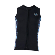 Mens Wetsuit Top Neoprene Diving Vest Thermal for Swimming Canoeing Ka