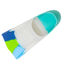 Kids Swim Fins Short Diving Swim Training Fins for Beginner Girls Boys