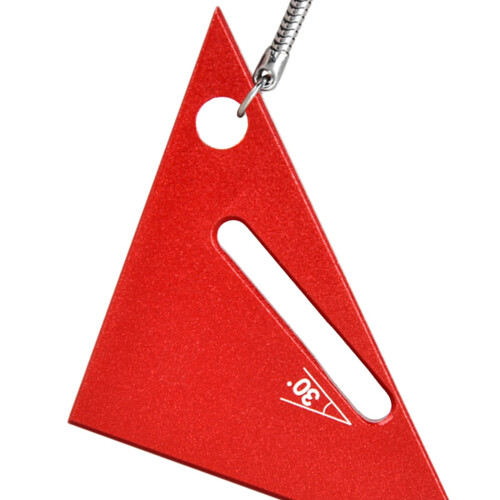 Carpenter Square Rule Multipurpose Clear Scale Aluminum Alloy Triangle 2