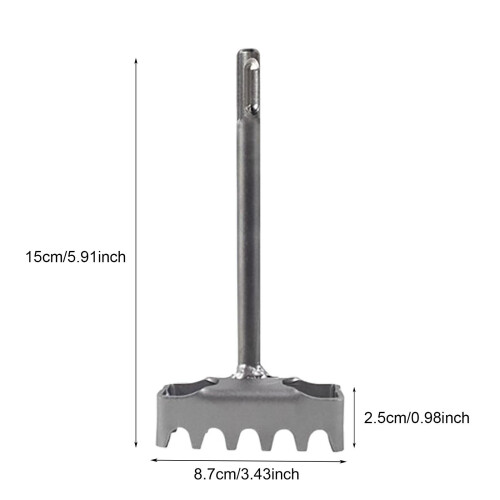 Square Hole Cutter Fit 86 Type Fast Square Hole Puncher for Home Impro 1