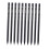 10Pcs Writing Pencils Portable Graphite Pencils for Shading Drafting W 1