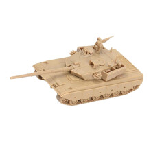 1:72 Tank Model Building Model Tracked Crawler Chariot for Gift Adults