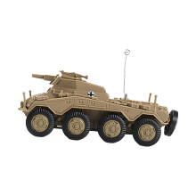 1/72 German Tank Vehicles Model Armored Truck for Party Decor Birthday