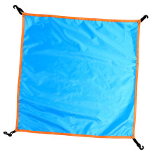 Tent Top Cover 22 x 22 inch Portable Rainfly for Outdoor Backpacking C