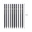 10Pcs Writing Pencils Portable Graphite Pencils for Shading Drafting W 2