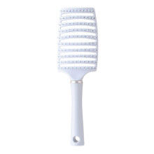 Vented Detangling Hair Brush Compact Curly Hair Brush for Travel Salon