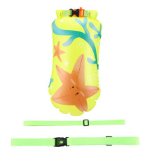 Safety Swim Buoy Waterproof Bag Storage Bag for Water Sports Rafting B