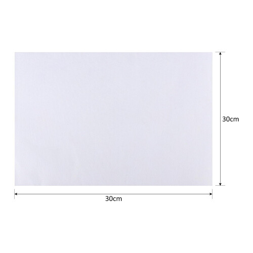 Water Soluble Stabilizer Portable for Scarves Gloves Patterns Embroide 1