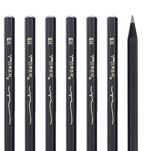 10Pcs Writing Pencils Portable Graphite Pencils for Shading Drafting W 2