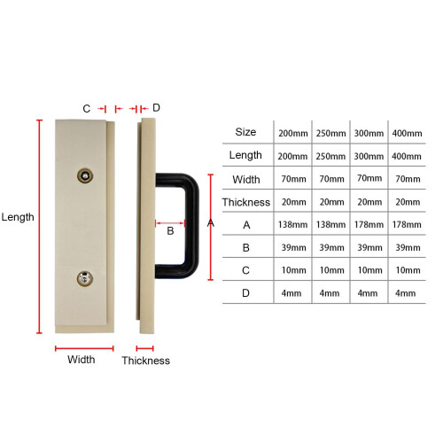 Tapping Block Nylon Renovation Floor Installation Tool DIY Floor Knock 1