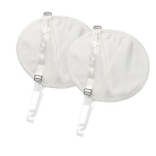 2x Underarm Pad Non Visible Comfortable with Shoulder Strap Armpit Swe