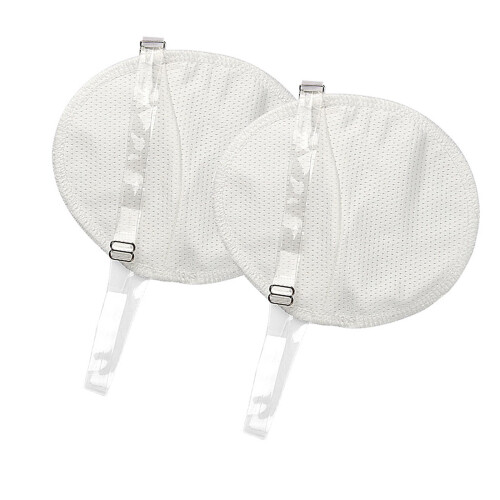 2x Underarm Pad Non Visible Comfortable with Shoulder Strap Armpit Swe