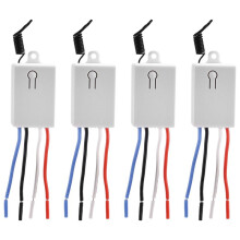 LED Light Wireless Remote Control Receiver Wiring-Free Wireless