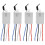 LED Light Wireless Remote Control  Receiver Wiring-Free Wireless 1