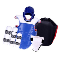 5x Taekwondo Protective Gear Padded Full Protection for Sanda MMA Kick