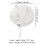 2x Underarm Pad Non Visible Comfortable with Shoulder Strap Armpit Swe 2