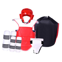 5Pcs Taekwondo Protective Gear for Martial Arts Sparring Training Muay