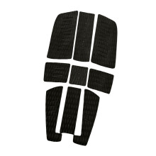 9Pcs Surfboard Traction Pad Surfboard Pad for Longboard Shortboards Fu