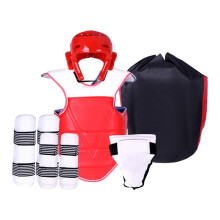 5Pcs Taekwondo Protective Gear for Martial Arts Sparring Training Muay