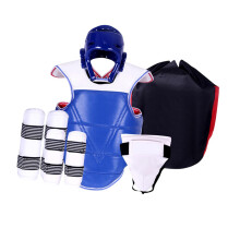 5x Taekwondo Protective Gear Padded Full Protection for Sanda MMA Kick